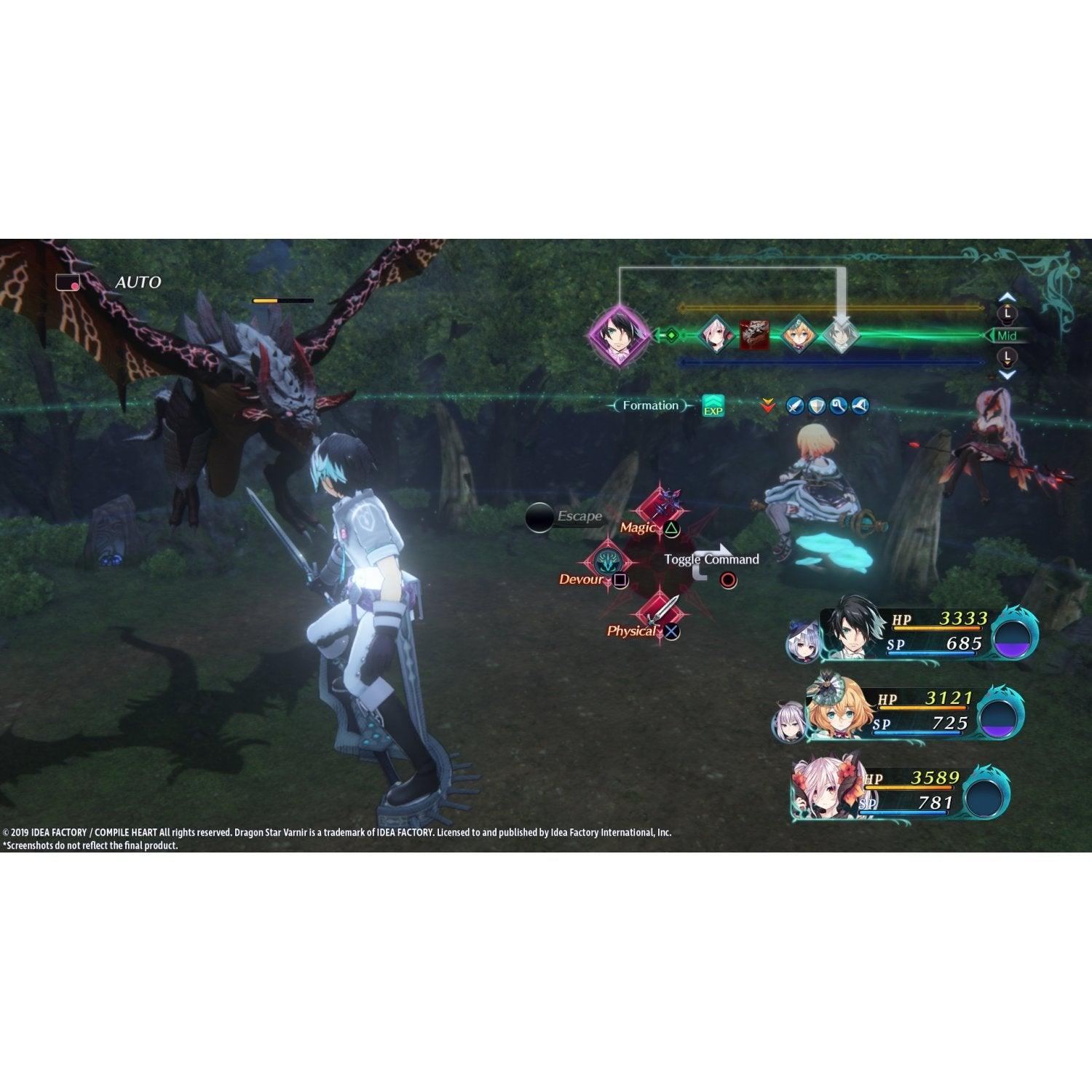 PS4 DRAGON STAR VARNIR REG.2 - DataBlitz