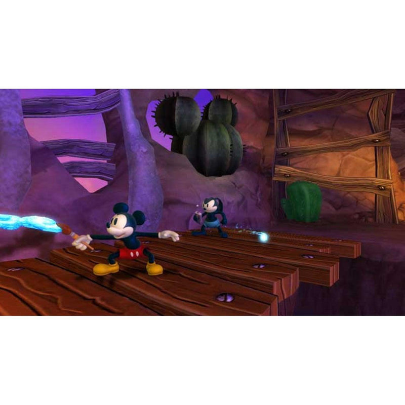 WII DISNEY EPIC MICKEY 2: THE POWER OF TWO - DataBlitz