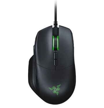 RAZER BASILISK ERGONOMIC FPS GAMING MOUSE - DataBlitz