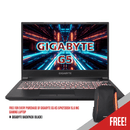 GIGABYTE G5 KC-5PH2130SH 15.6" GAMING LAPTOP + GIGABYTE BACKPACK (BLACK) - DataBlitz