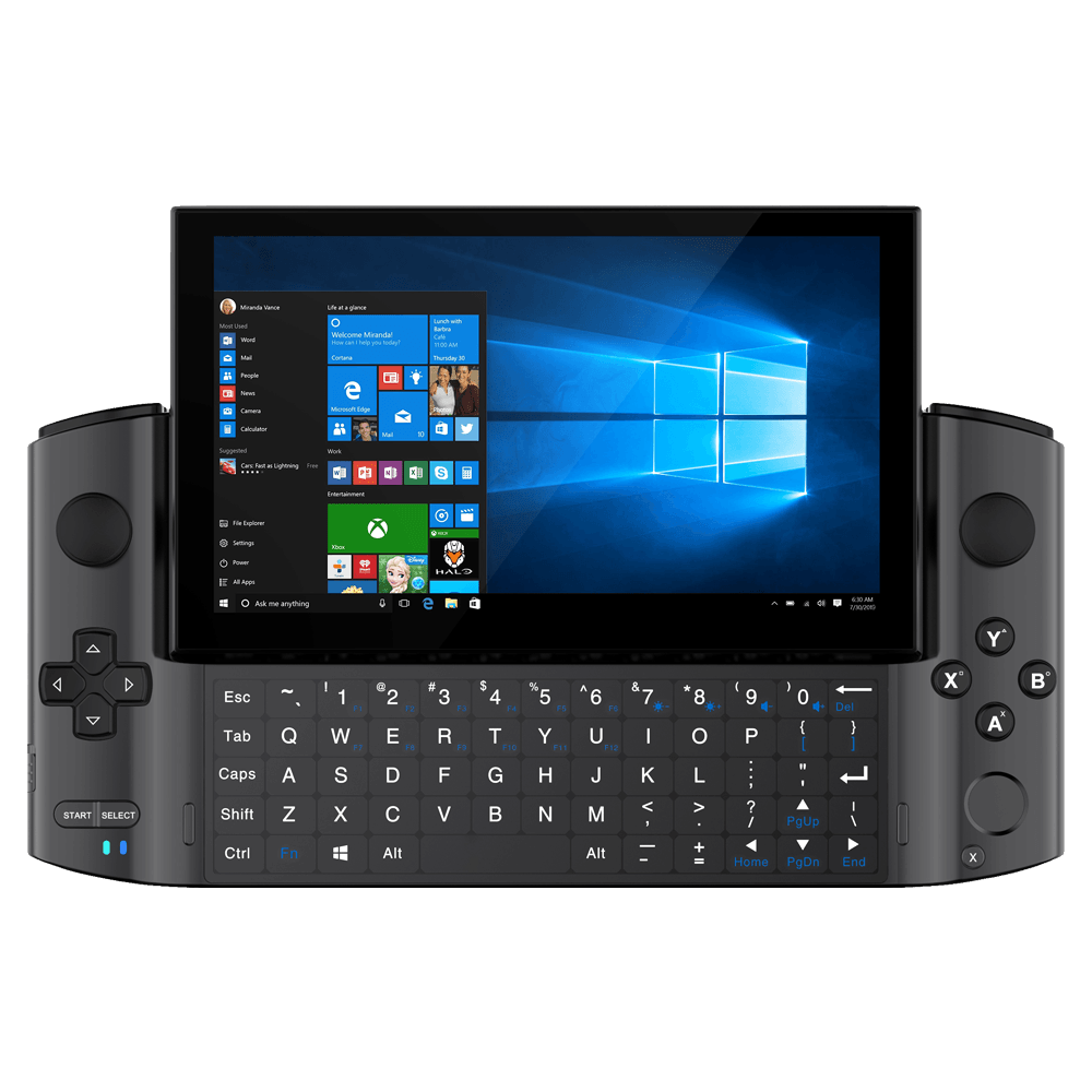 GPD WIN3 I7 1195G7 16GB 1TB SSD HANDHELD GAME CONSOLE W/ FREE WIN3 HANDHELD CONSOLE GRIP + WIN3 PROTECTION CASE - DataBlitz