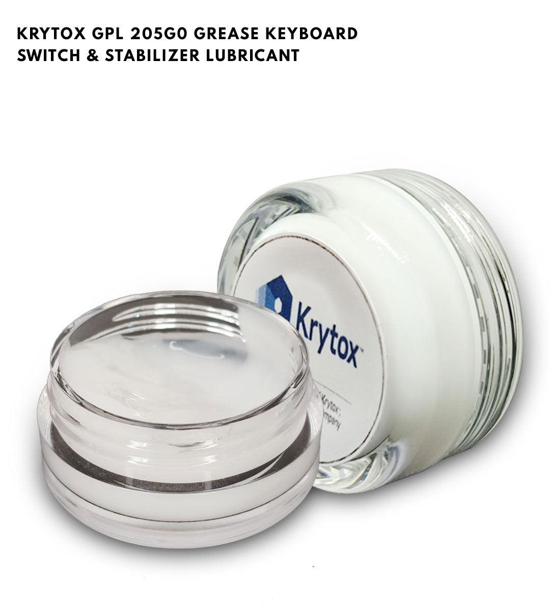 Krytox GPL 205G0 Grease Keyboard Switch & Stabilizer Lubricant (8g) - DataBlitz