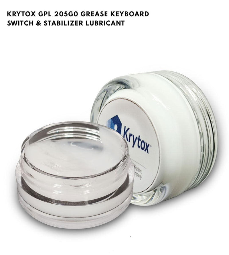 Greasing Keyboard Switch Krytox GPL 205G0 Grease Keyboard Switch & Stabilizer Lubricant (8g ...