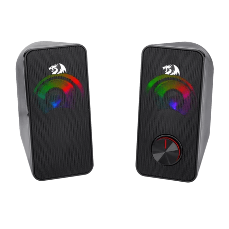 REDRAGON STENTOR STEREO GAMING SPEAKER (GS500) - DataBlitz