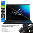 ASUS ROG ZEPHYRUS M16 GU603HM-K8038TS GAMING LAPTOP | 16" WQXGA | i7-11800H | 8GB DDR4 | 1TB SSD | RTX 3060 | WIN10 + P511 + 100W AC ADAPTER + DELTA HEADSET + ROG BACKPACK - DataBlitz