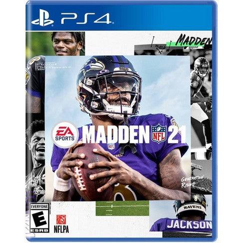 PS4 MADDEN NFL 21 ALL - DataBlitz