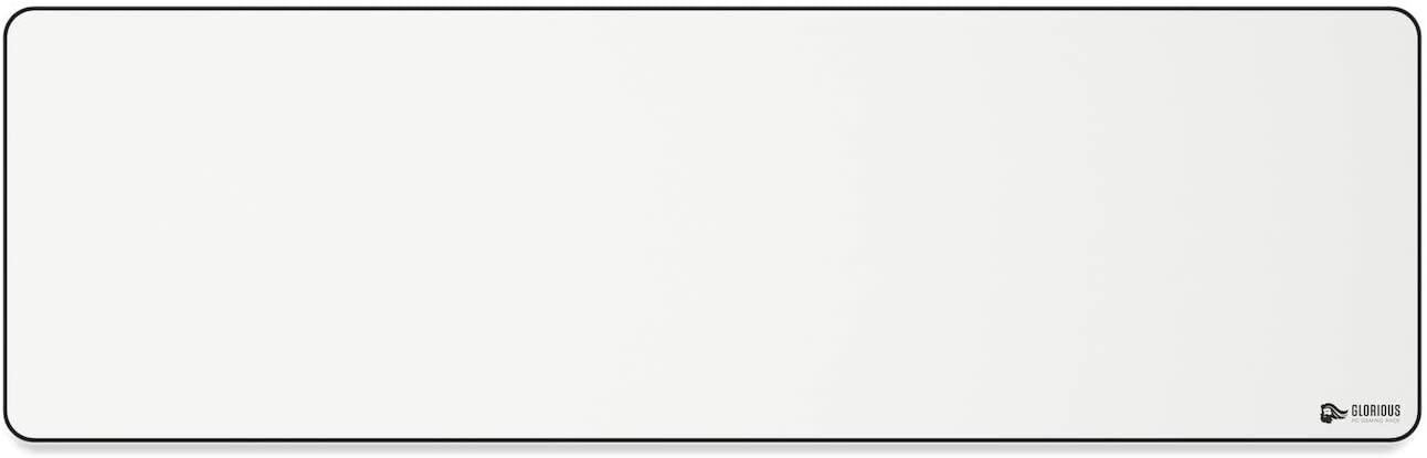 GLORIOUS PC GAMING RACE EXTENDED PRO GAMING MOUSEPAD GW-E (WHITE) - DataBlitz