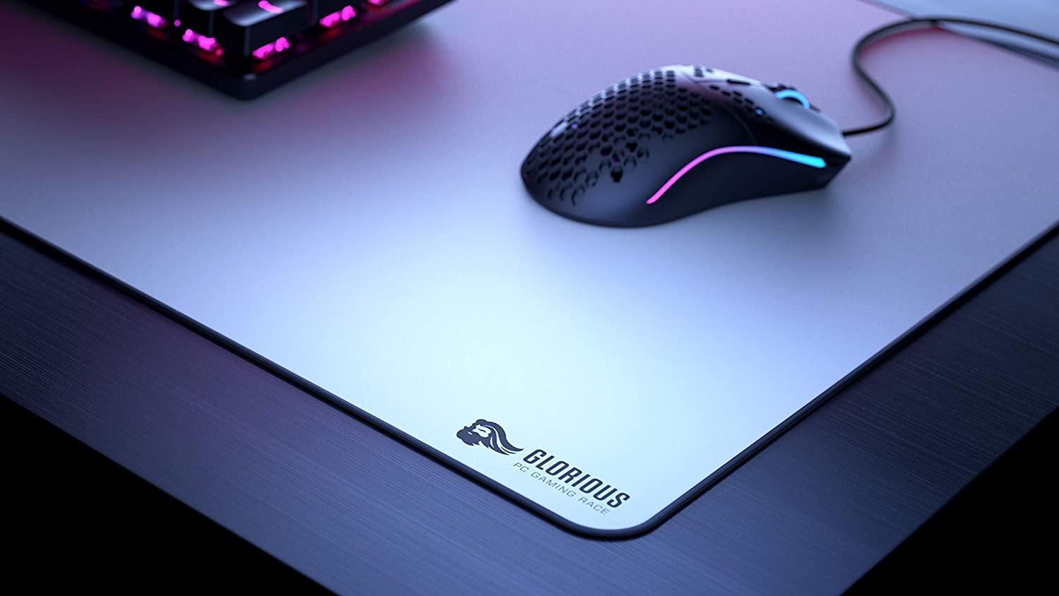 GLORIOUS PC GAMING RACE LARGE PRO GAMING MOUSEPAD GW-L (WHITE) - DataBlitz