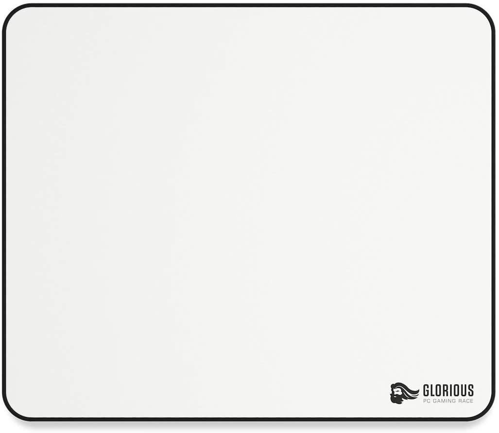 GLORIOUS PC GAMING RACE LARGE PRO GAMING MOUSEPAD GW-L (WHITE) - DataBlitz