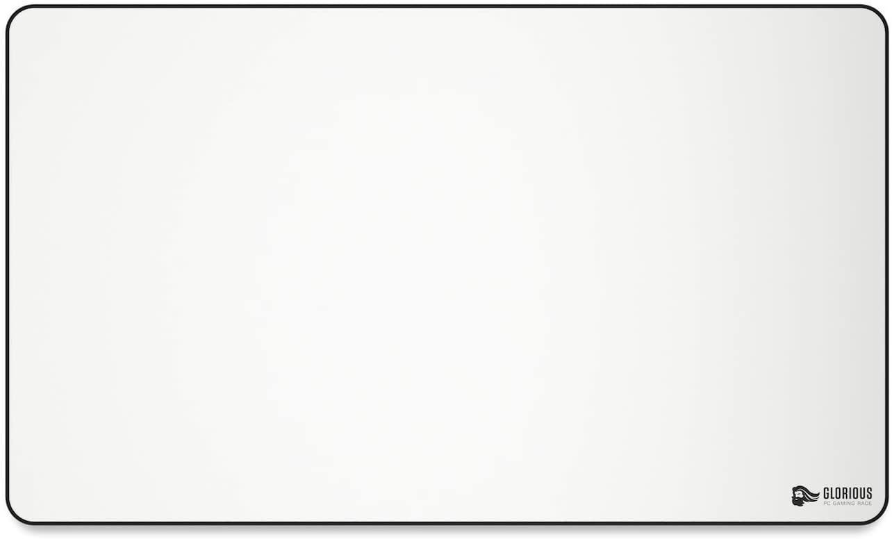 GLORIOUS PC GAMING RACE XL EXTENDED PRO GAMING MOUSEPAD GW-P (WHITE) - DataBlitz