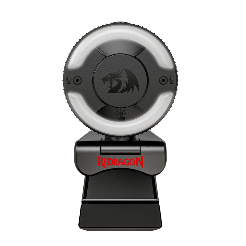 Redragon Oneshot FHD USB Streaming Webcam (GW910) - DataBlitz