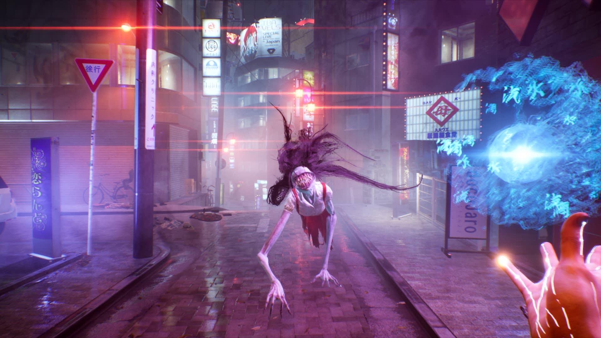 PS5 Ghostwire Tokyo (ASIAN) - DataBlitz