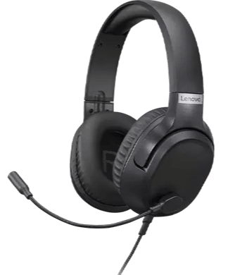 LENOVO IDEAPAD H100 GAMING HEADSET (BLACK) - DataBlitz