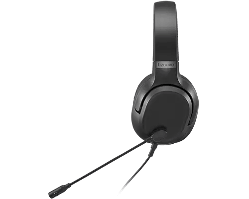 LENOVO IDEAPAD H100 GAMING HEADSET (BLACK) - DataBlitz