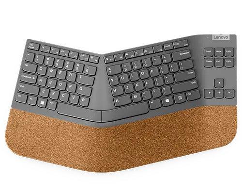 Lenovo Go Wireless Split Keyboard (Storm Grey) (GY41C33913) - DataBlitz