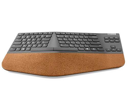 Lenovo Go Wireless Split Keyboard (Storm Grey) (GY41C33913) - DataBlitz