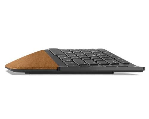 Lenovo Go Wireless Split Keyboard (Storm Grey) (GY41C33913) - DataBlitz