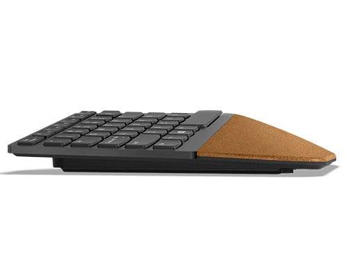 Lenovo Go Wireless Split Keyboard (Storm Grey) (GY41C33913) - DataBlitz