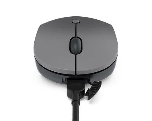 Lenovo Go USB-C Wireless Mouse (Storm Grey) (GY51C21210) - DataBlitz
