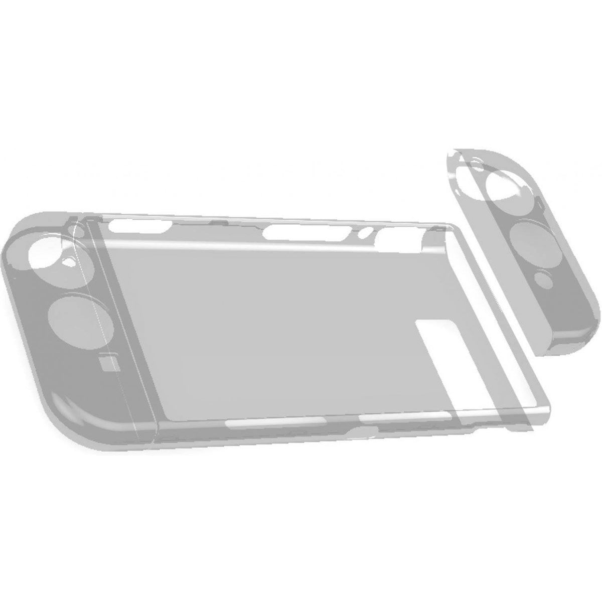 NSW GAMETECH CRYSTAL SHELL CASE (SWF1953) - DataBlitz