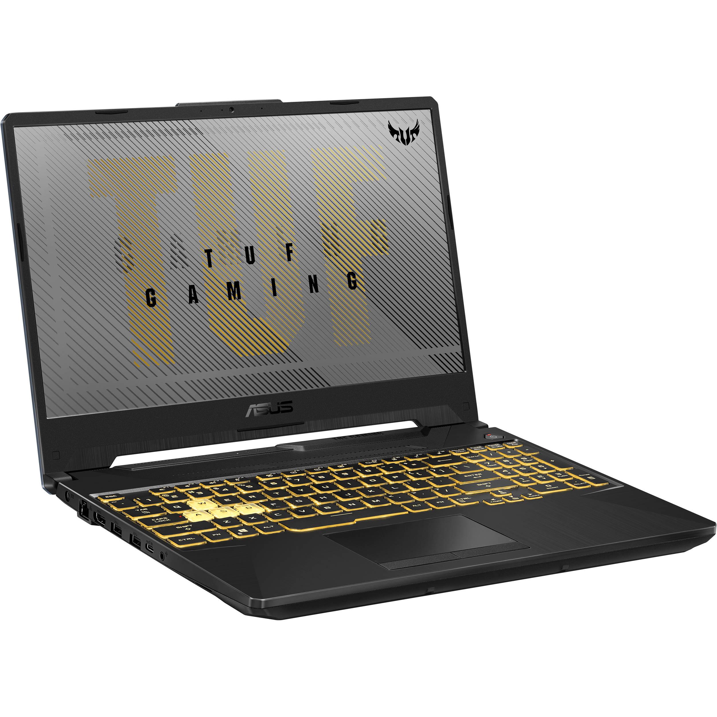 ASUS TUF F15 FX506HCB-HN175T GAMING LAPTOP (ECLIPSE GRAY) | 15.6" FHD | i7-11800H | 8GB DDR4 | 1TB SSD | RTX 3050 | WIN10 + TUF GAMING BACKPACK - DataBlitz
