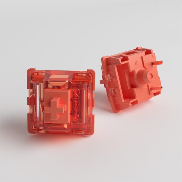 Akko CS 45PCS Gateron Orange Switch-Lubed