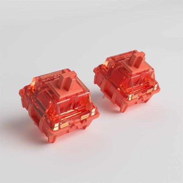Akko CS 45PCS Gateron Orange Switch-Lubed