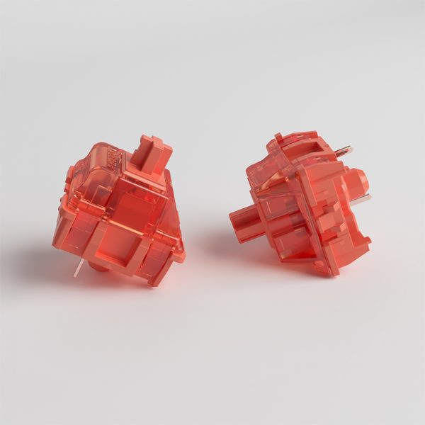 Akko CS 45PCS Gateron Orange Switch-Lubed