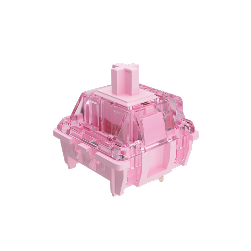 Akko CS 45PCS Gateron Pink Switch-Lubed