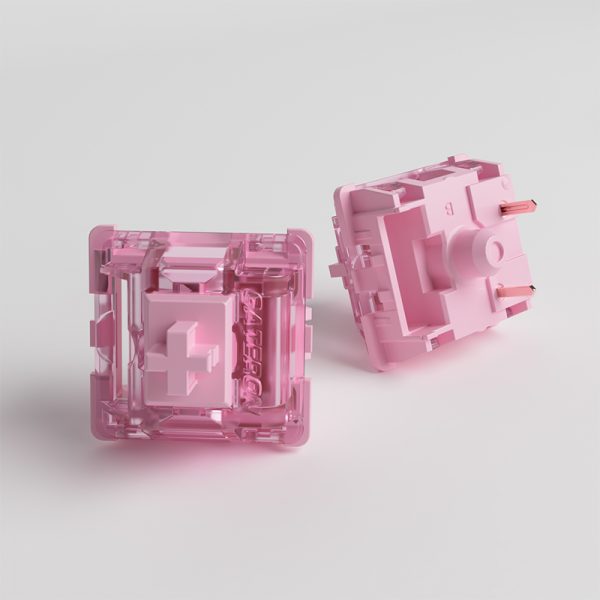 Akko CS 45PCS Gateron Pink Switch-Lubed