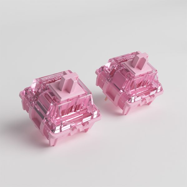 Akko CS 45PCS Gateron Pink Switch-Lubed