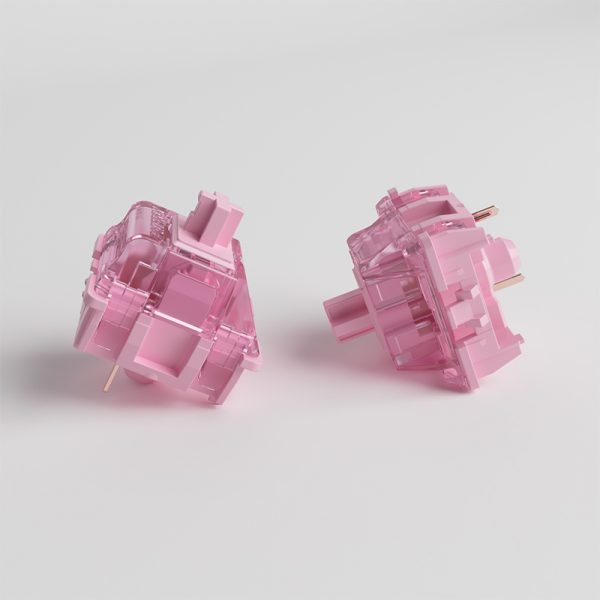 Akko CS 45PCS Gateron Pink Switch-Lubed