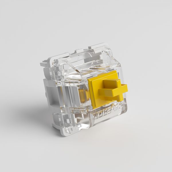Akko CS 45PCS Gateron Yellow Switch-Lubed
