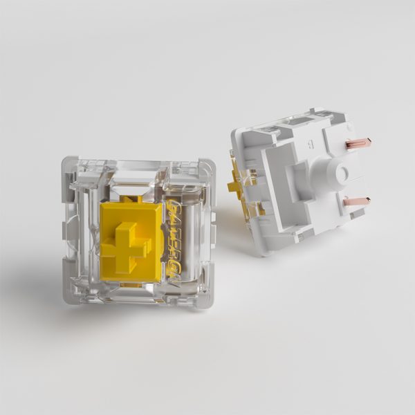 Akko CS 45PCS Gateron Yellow Switch-Lubed