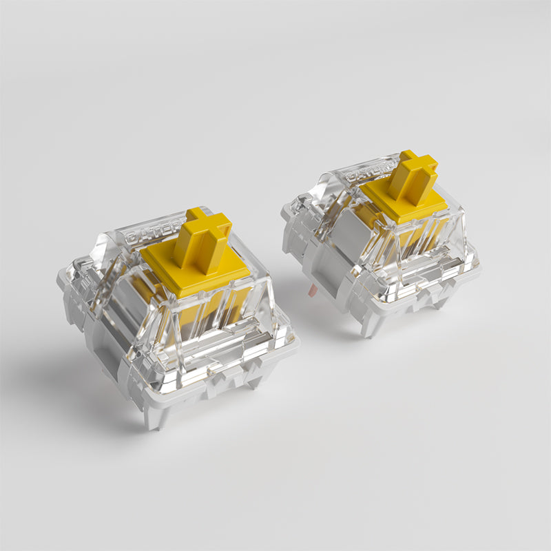 Akko CS 45PCS Gateron Yellow Switch-Lubed