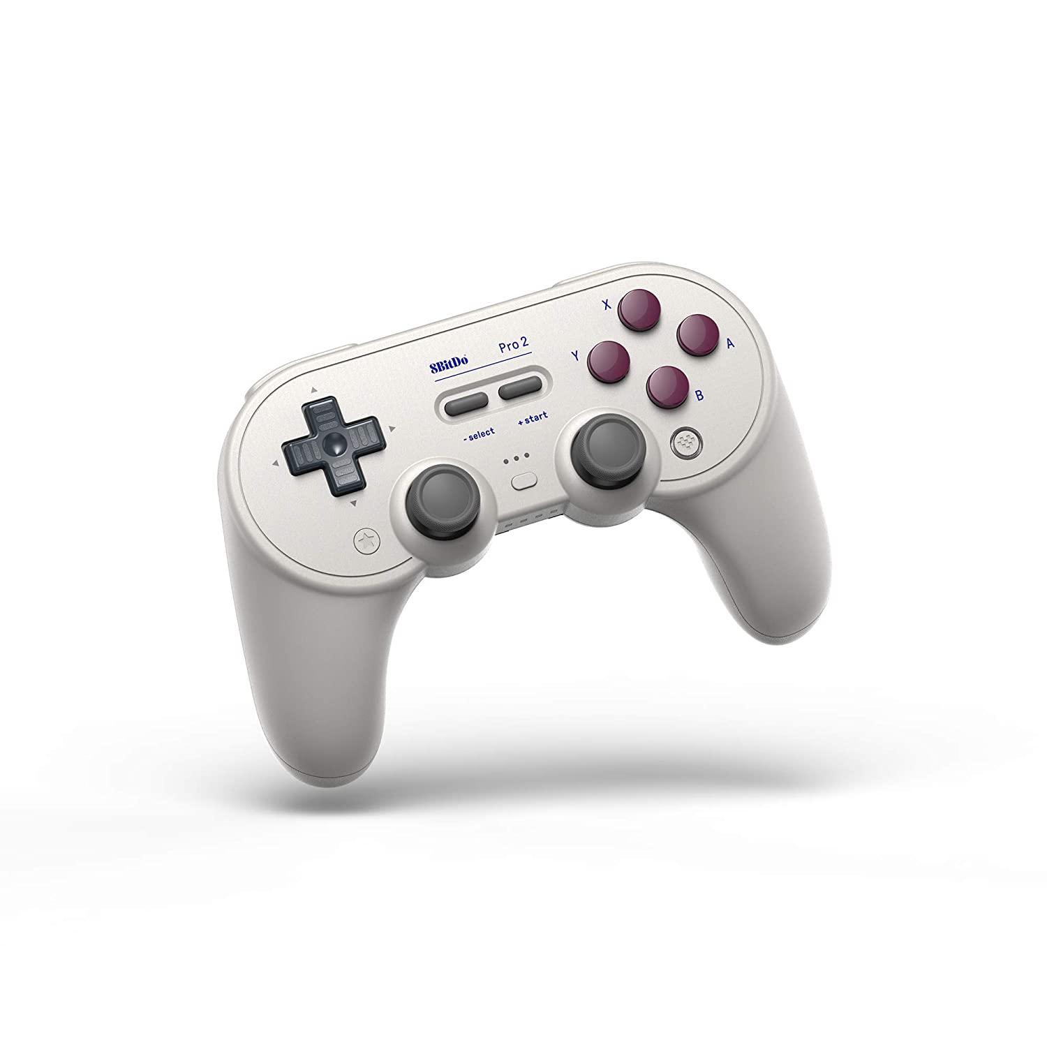 8BITDO PRO 2 BLUETOOTH GAMEPAD (G CLASSIC EDITION) (SWITCH/WINDOWS/ANDROID/MACOS/STEAM) - DataBlitz