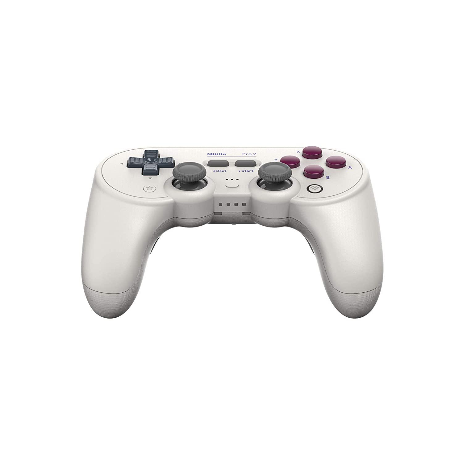 8BITDO PRO 2 BLUETOOTH GAMEPAD (G CLASSIC EDITION) (SWITCH/WINDOWS/ANDROID/MACOS/STEAM) - DataBlitz