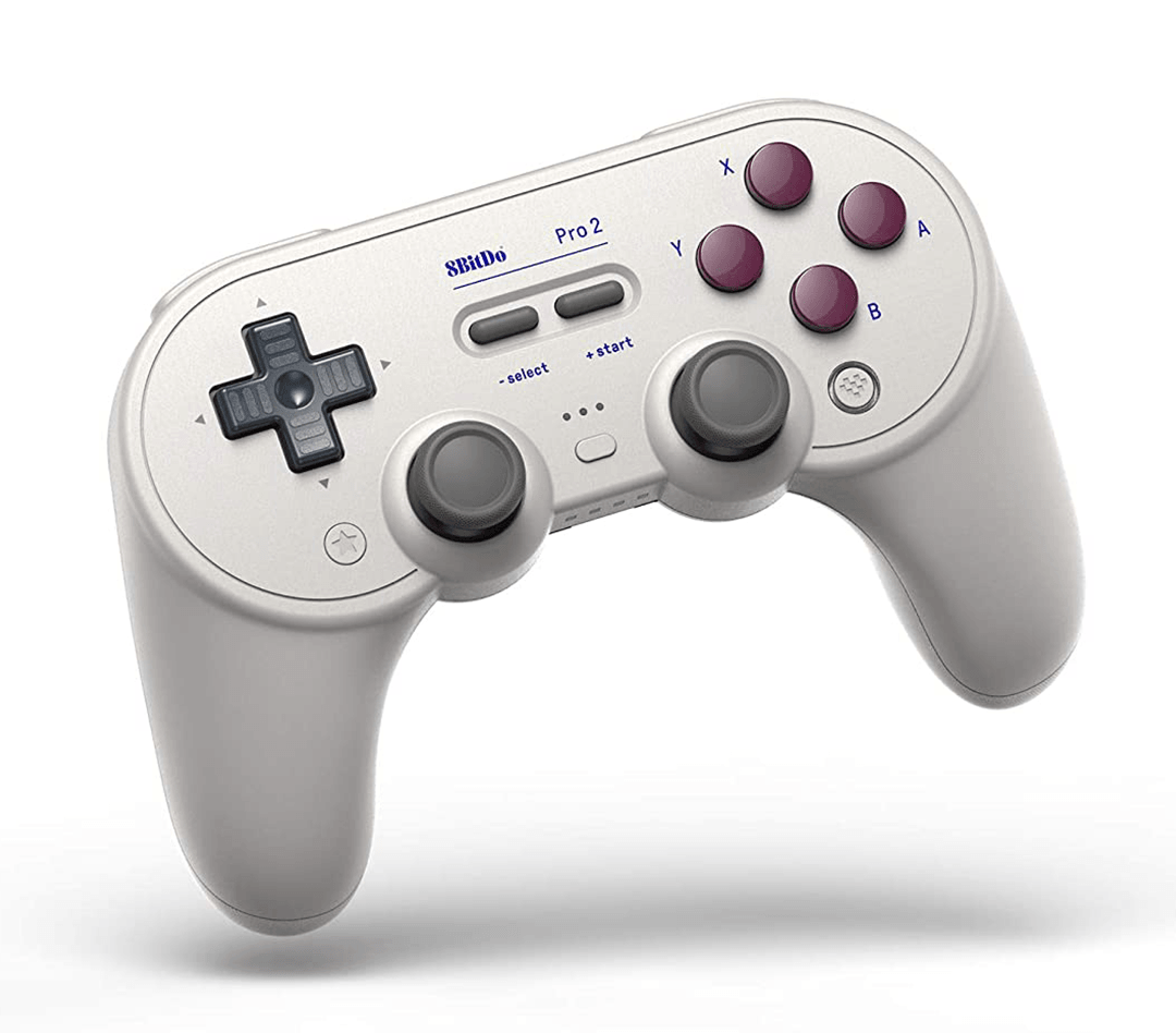 8BITDO PRO 2 BLUETOOTH GAMEPAD (G CLASSIC EDITION) (SWITCH/WINDOWS/ANDROID/MACOS/STEAM) - DataBlitz
