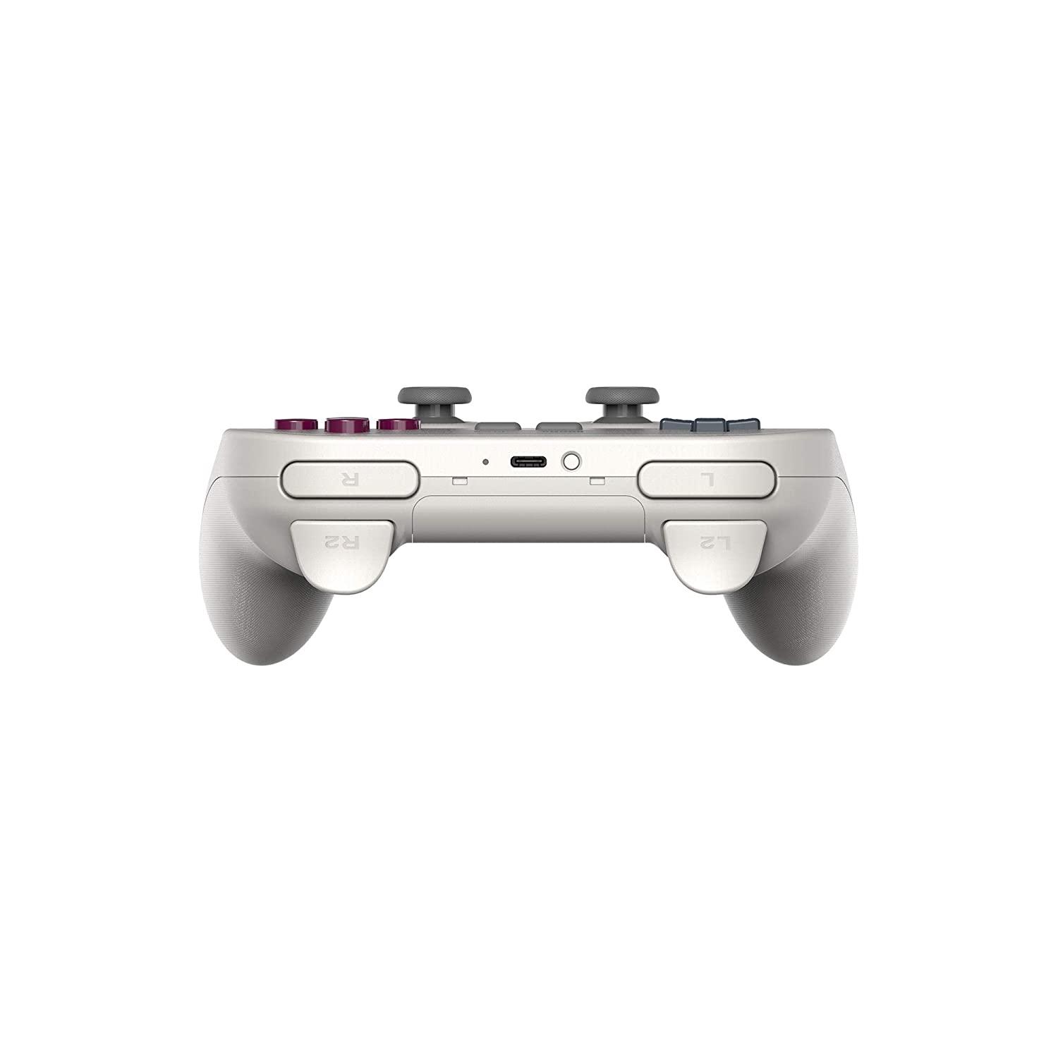 8BITDO PRO 2 BLUETOOTH GAMEPAD (G CLASSIC EDITION) (SWITCH/WINDOWS/ANDROID/MACOS/STEAM) - DataBlitz