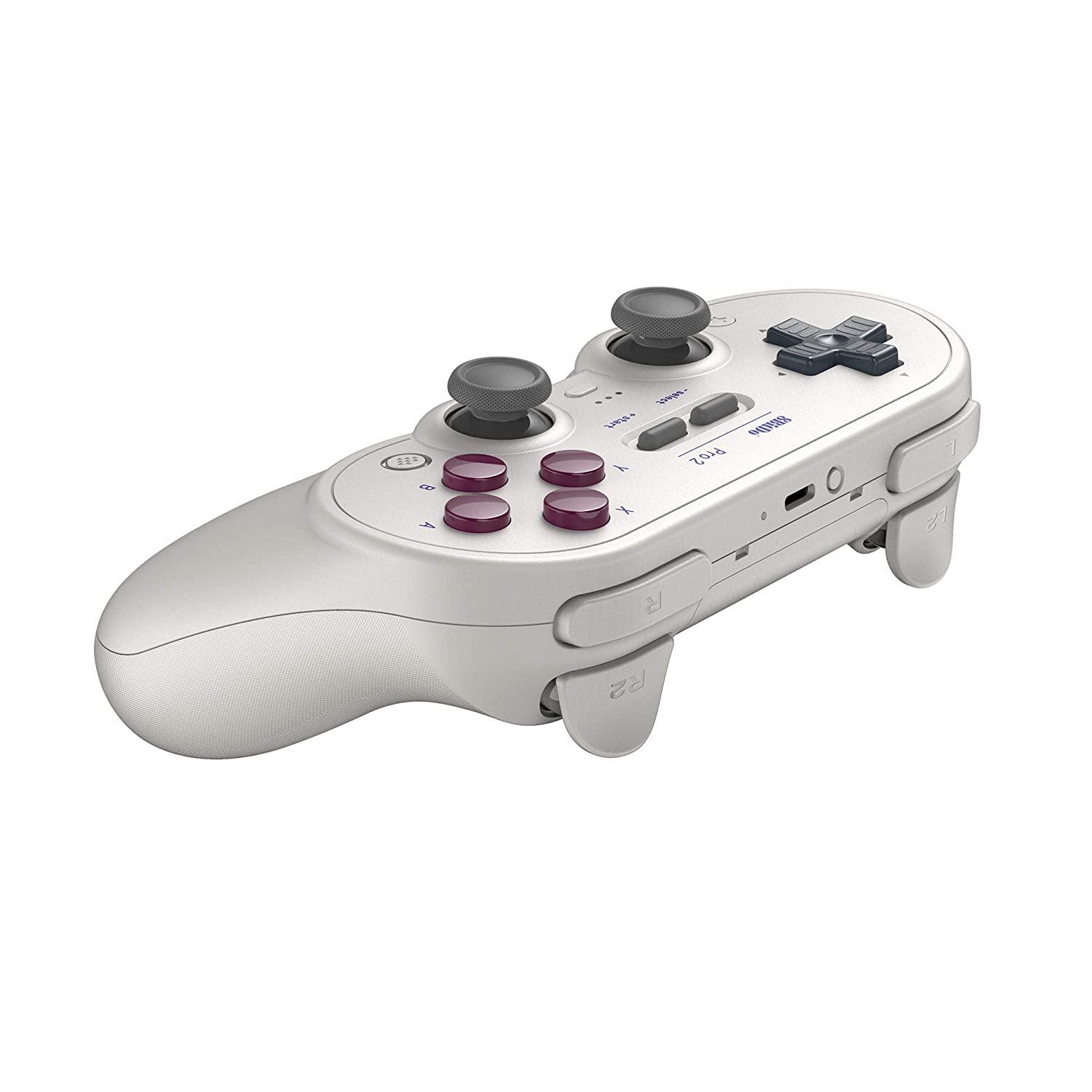 8BITDO PRO 2 BLUETOOTH GAMEPAD (G CLASSIC EDITION) (SWITCH/WINDOWS/ANDROID/MACOS/STEAM) - DataBlitz