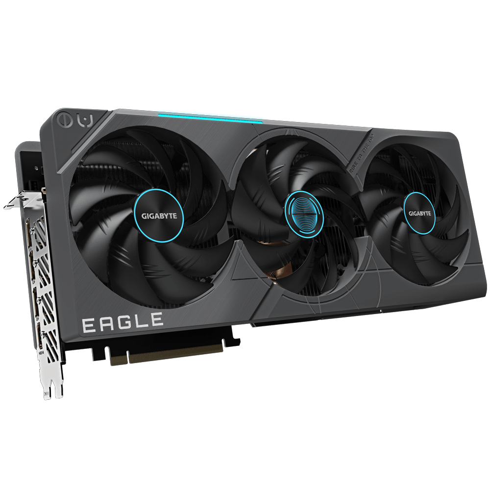 Graphics Card Geforce Rtx 3080 Eagle Oc DataBlitz Gigabyte Geforce
