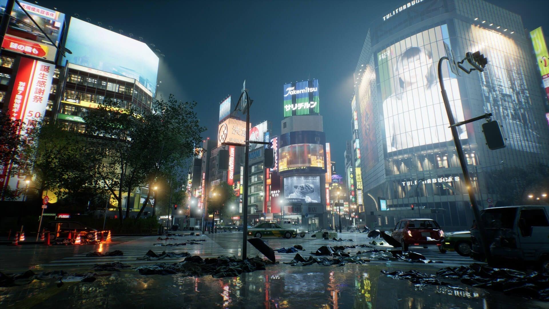 PS5 Ghostwire Tokyo (ASIAN) - DataBlitz