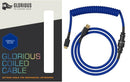 GLORIOUS COILED CABLE (COBALT BLUE) - DataBlitz