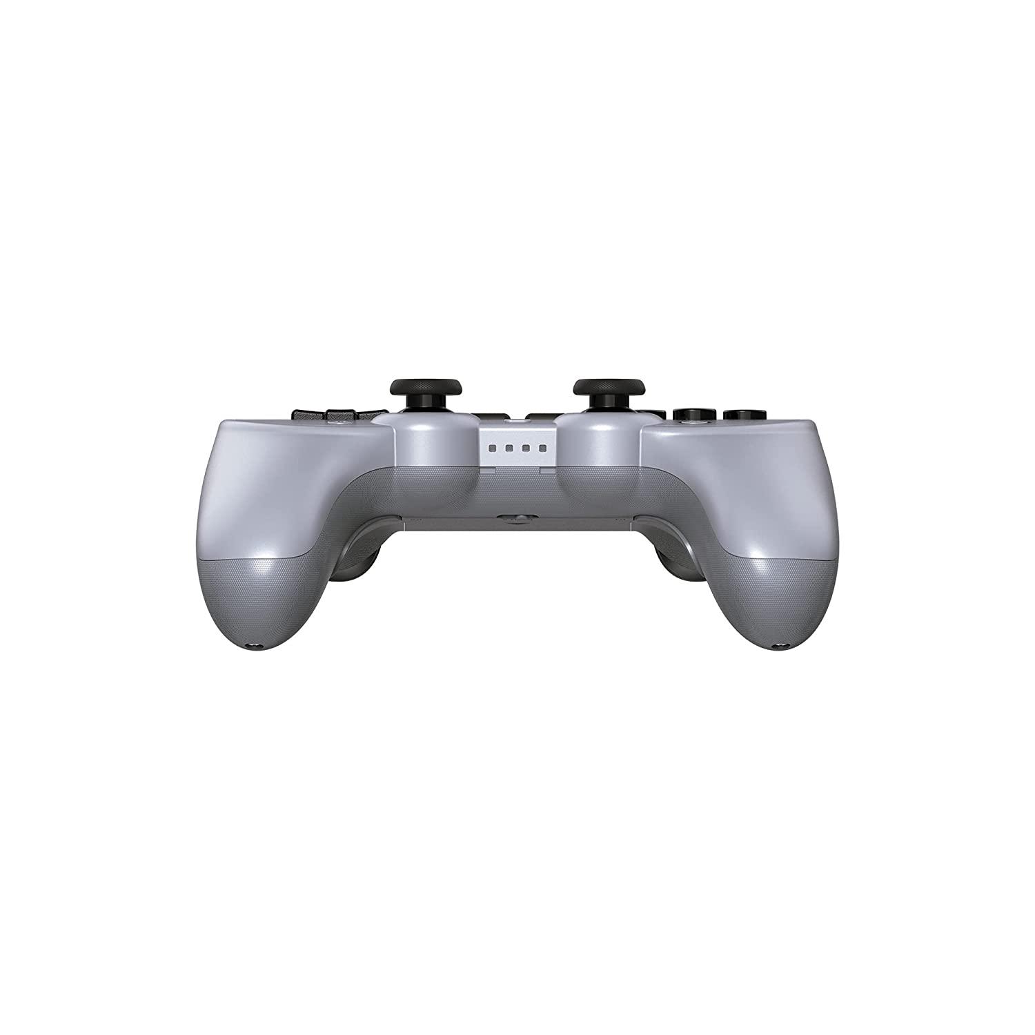 8BITDO PRO 2 BLUETOOTH GAMEPAD (GRAY EDITION) (SWITCH/WINDOWS/ANDROID/MACOS/STEAM) - DataBlitz
