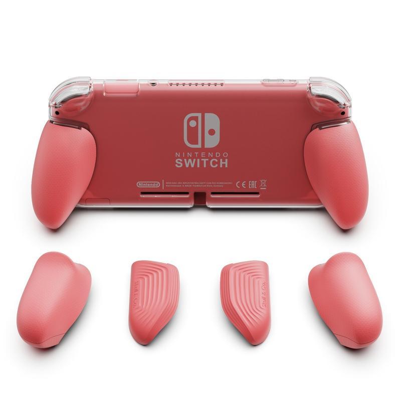 SKULL & CO. NSW MAXCARRY GRIP CASE BUNDLE FOR SWITCH LITE CORAL - DataBlitz