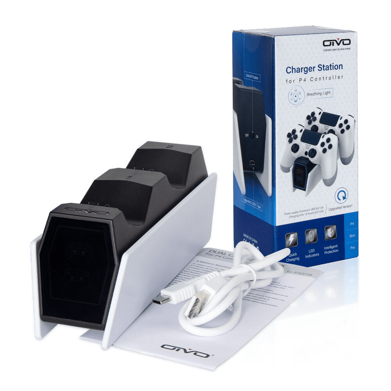 Nyko Charge Base for PS5 DualSense Wireless Controller 