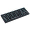 E-YOOSO K-620 Single Light With RGB Side Light 87 Keys Mechanical Keyboard Black (Blue Switch) - DataBlitz
