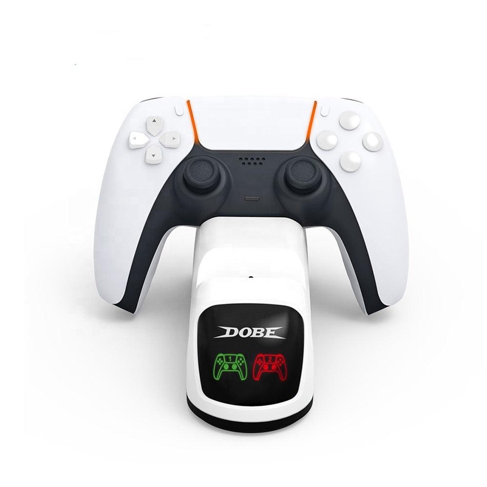 DOBE PS5 DUALSENSE CONTROLLER CHARGING DOCK (TP5-0515B) - DataBlitz