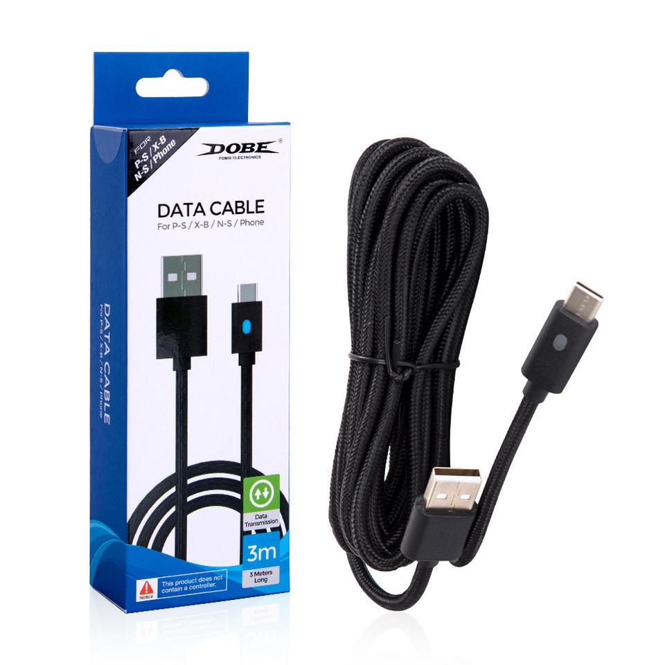 Dobe Data Cable For P-S/ X-B / N-S / Phone (TY-0803B) - DataBlitz