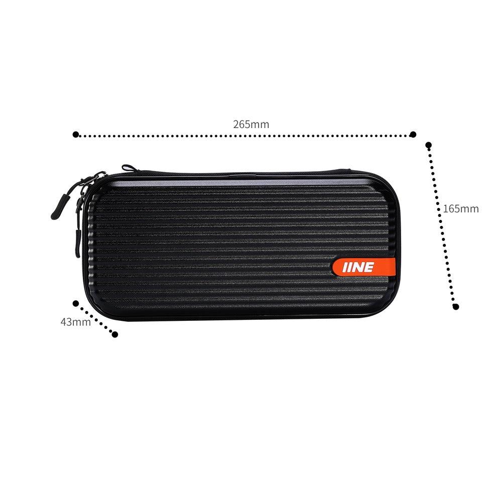 IINE Hard Carry Case Storage Bag For N-Switch / N-Switch Oled (Black) (L686) - DataBlitz